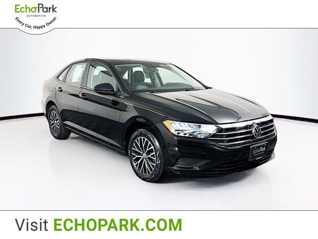 used 2021 Volkswagen Jetta car, priced at $19,197