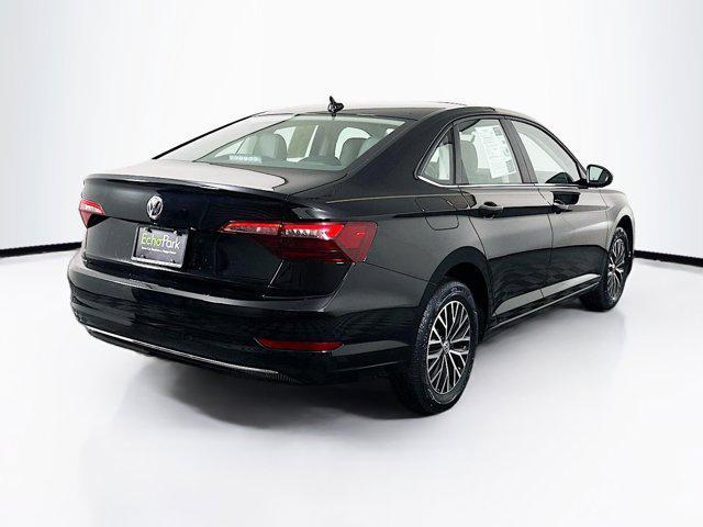used 2021 Volkswagen Jetta car, priced at $19,197