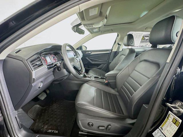 used 2021 Volkswagen Jetta car, priced at $19,197