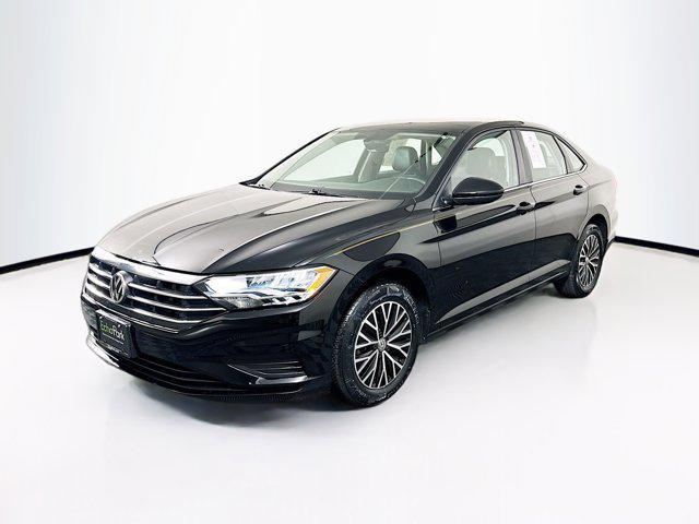 used 2021 Volkswagen Jetta car, priced at $19,197