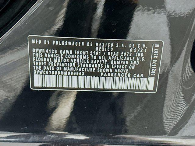 used 2021 Volkswagen Jetta car, priced at $19,197
