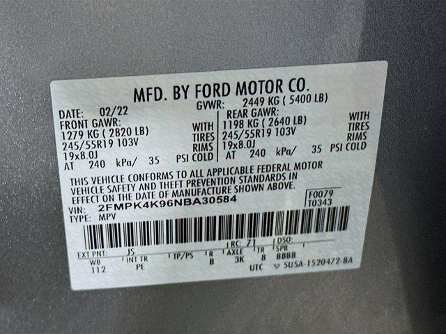 used 2022 Ford Edge car, priced at $19,797