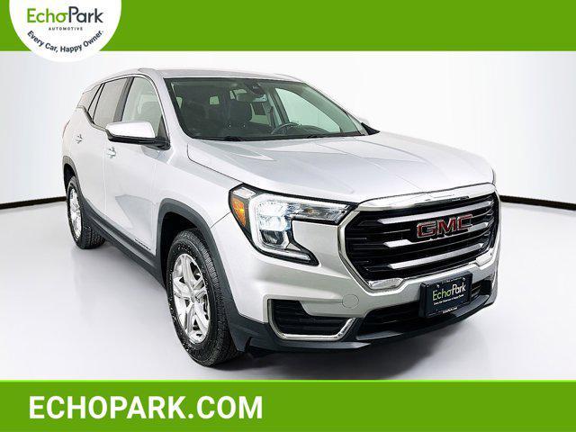 used 2022 GMC Terrain car, priced at $21,639