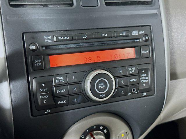 used 2012 Nissan Versa car, priced at $5,947