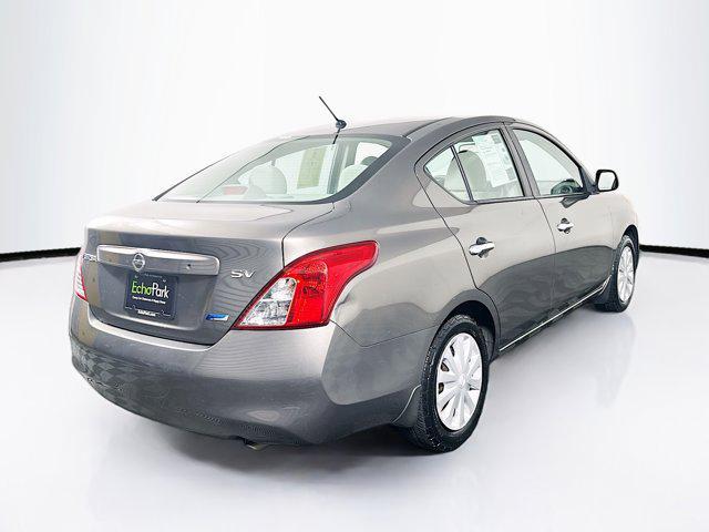 used 2012 Nissan Versa car, priced at $5,947