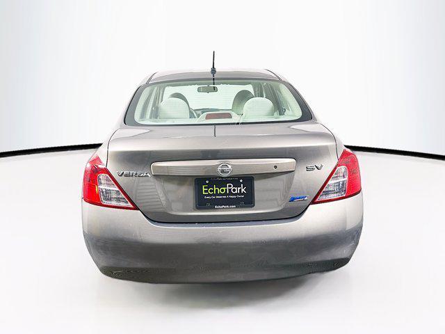 used 2012 Nissan Versa car, priced at $5,947