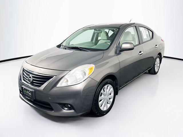 used 2012 Nissan Versa car, priced at $5,947
