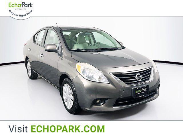 used 2012 Nissan Versa car, priced at $5,947