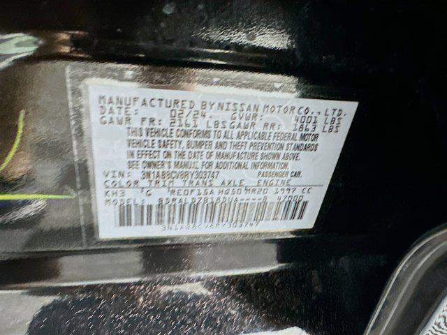 used 2024 Nissan Sentra car, priced at $18,447