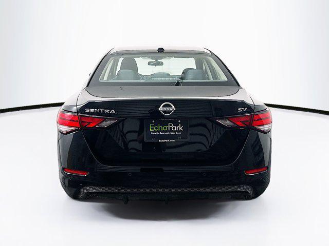used 2024 Nissan Sentra car, priced at $18,447