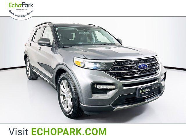 used 2021 Ford Explorer car, priced at $24,239