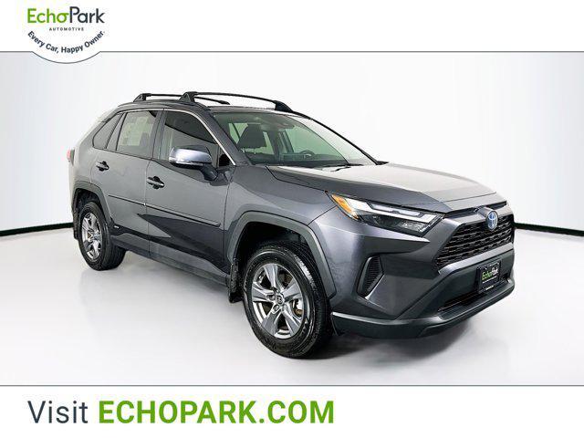used 2024 Toyota RAV4 Hybrid car, priced at $31,347
