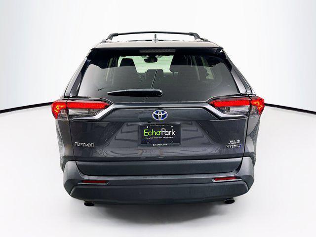 used 2024 Toyota RAV4 Hybrid car, priced at $31,347