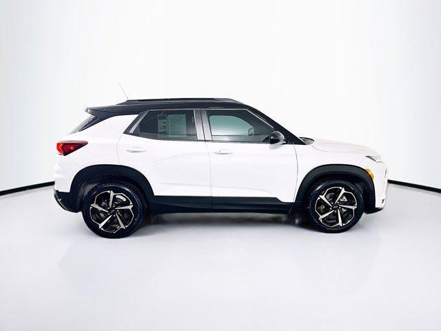 used 2021 Chevrolet TrailBlazer car, priced at $18,897