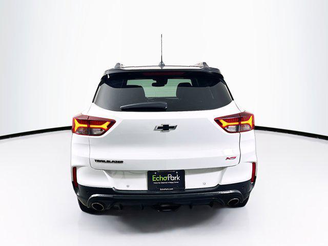 used 2021 Chevrolet TrailBlazer car, priced at $18,897