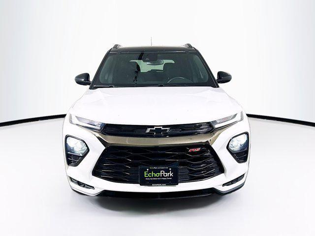 used 2021 Chevrolet TrailBlazer car, priced at $18,897