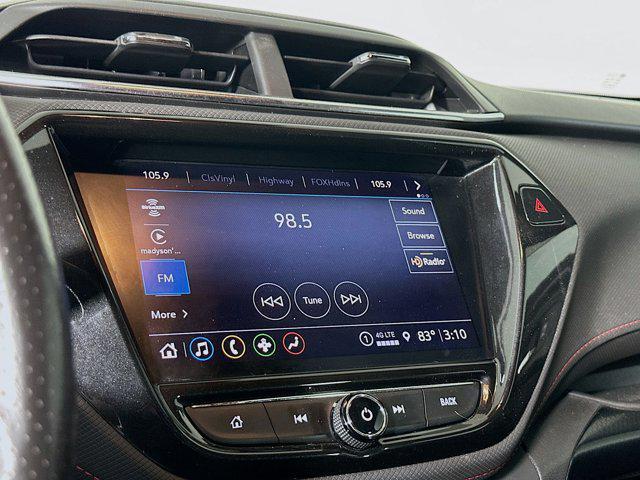 used 2021 Chevrolet TrailBlazer car, priced at $18,897