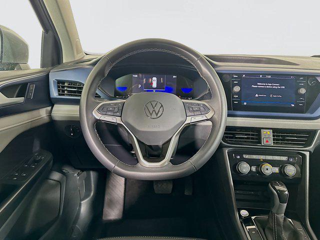 used 2024 Volkswagen Taos car, priced at $21,997