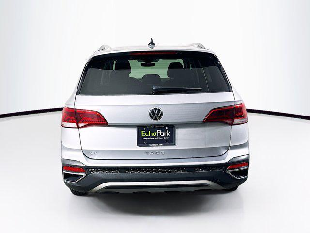 used 2024 Volkswagen Taos car, priced at $21,997