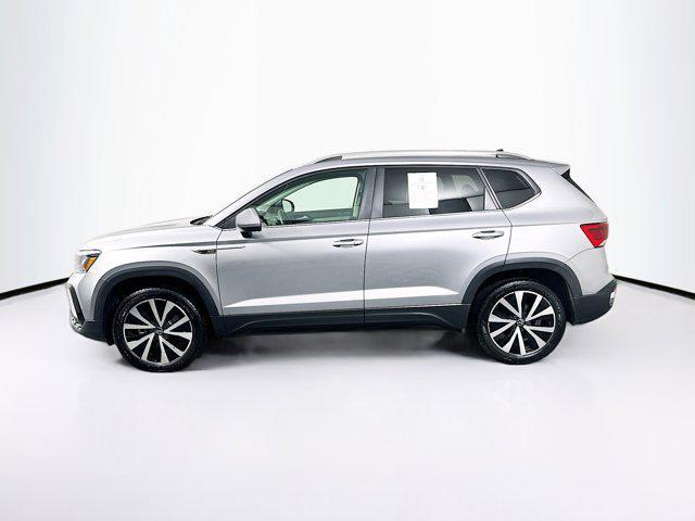 used 2024 Volkswagen Taos car, priced at $21,997