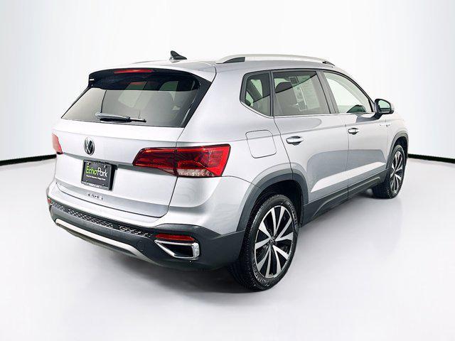 used 2024 Volkswagen Taos car, priced at $21,997