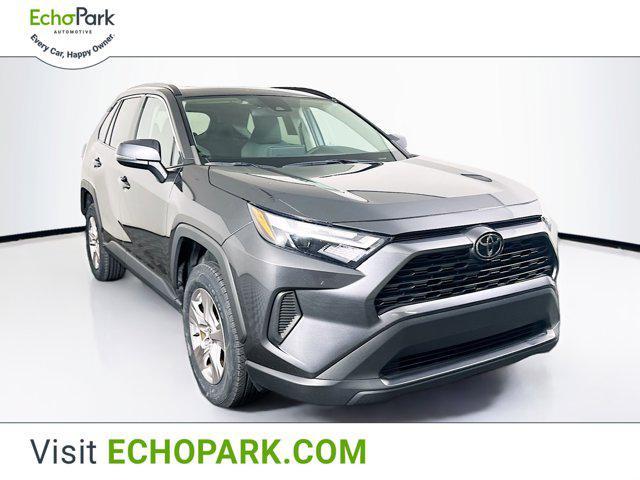 used 2023 Toyota RAV4 car, priced at $26,547