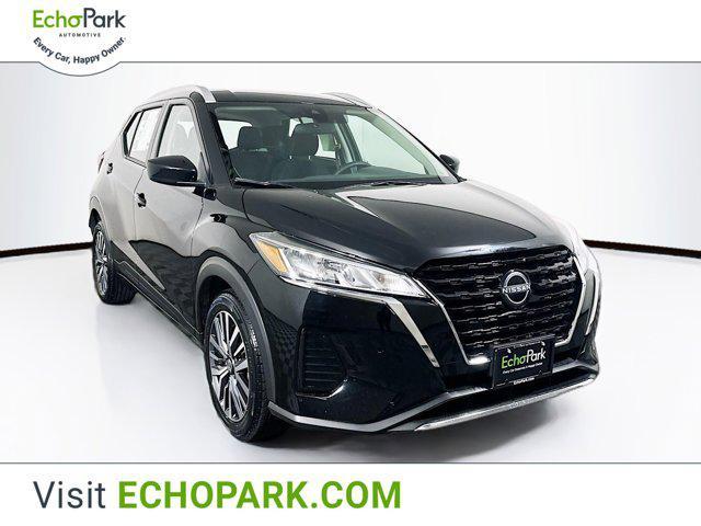 used 2024 Nissan Kicks car, priced at $18,497