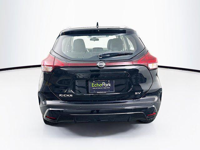 used 2024 Nissan Kicks car, priced at $18,497