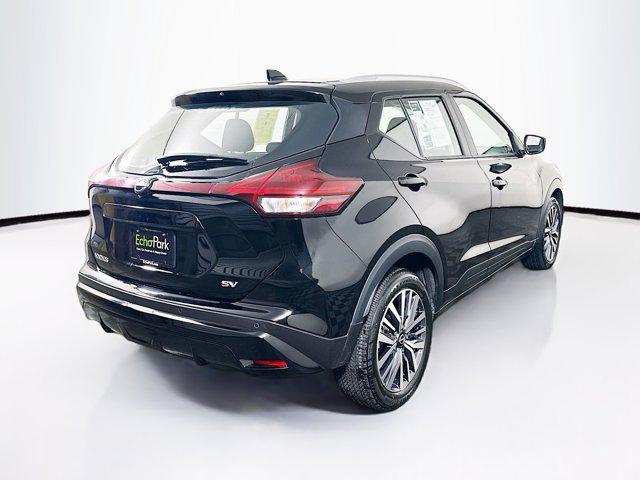 used 2024 Nissan Kicks car, priced at $18,497