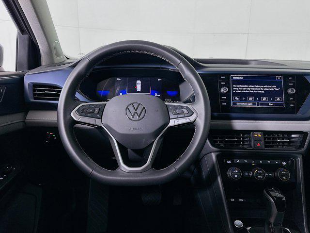 used 2024 Volkswagen Taos car, priced at $21,589