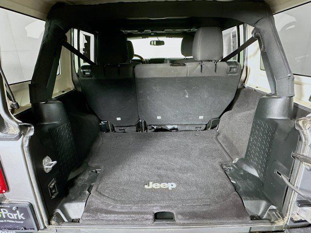 used 2017 Jeep Wrangler Unlimited car, priced at $14,799
