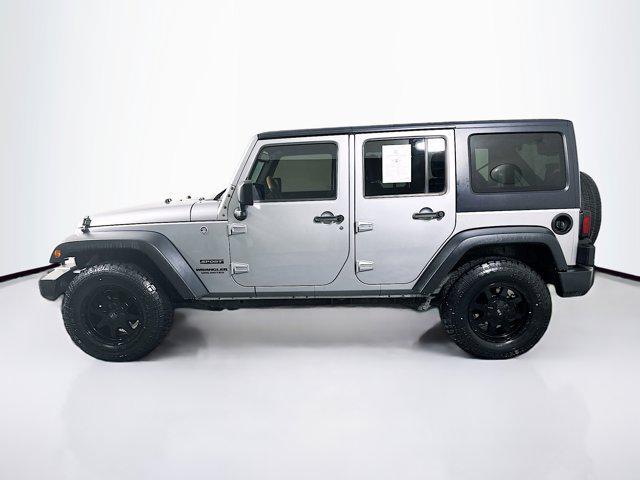 used 2017 Jeep Wrangler Unlimited car, priced at $14,799