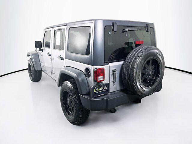 used 2017 Jeep Wrangler Unlimited car, priced at $14,799