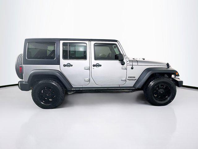 used 2017 Jeep Wrangler Unlimited car, priced at $14,799