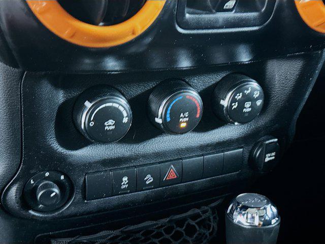 used 2017 Jeep Wrangler Unlimited car, priced at $14,799
