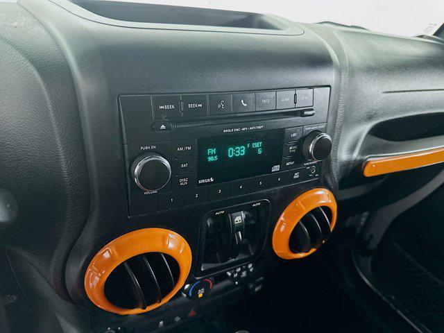 used 2017 Jeep Wrangler Unlimited car, priced at $14,799