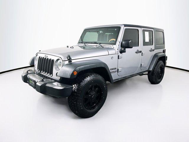 used 2017 Jeep Wrangler Unlimited car, priced at $14,799