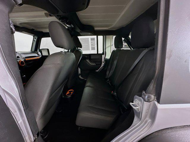 used 2017 Jeep Wrangler Unlimited car, priced at $14,799
