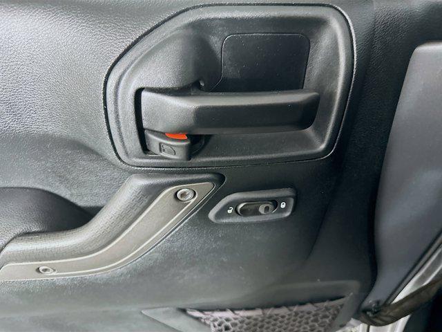 used 2017 Jeep Wrangler Unlimited car, priced at $14,799
