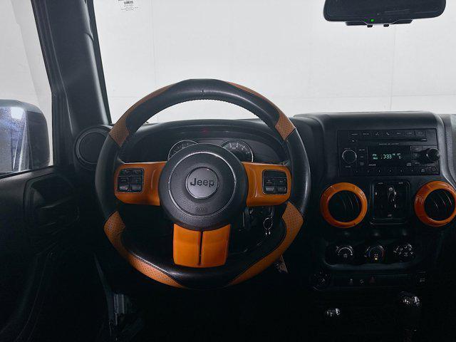 used 2017 Jeep Wrangler Unlimited car, priced at $14,799