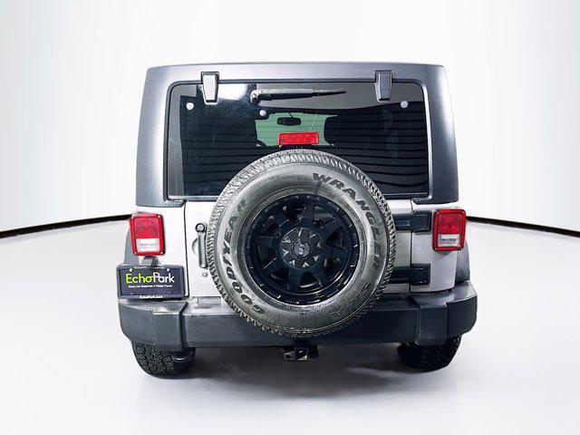 used 2017 Jeep Wrangler Unlimited car, priced at $14,799