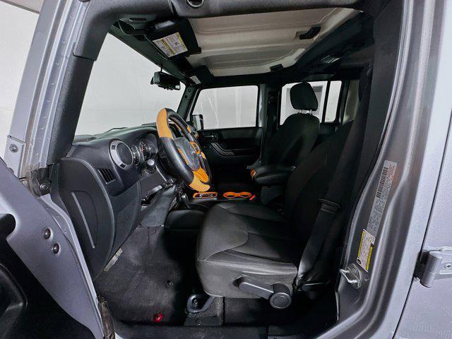 used 2017 Jeep Wrangler Unlimited car, priced at $14,799