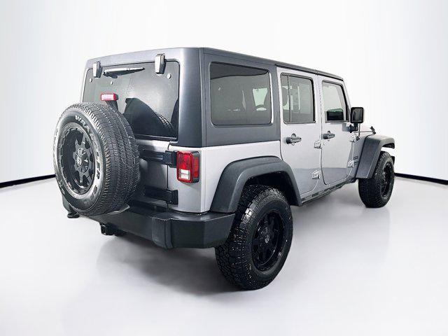 used 2017 Jeep Wrangler Unlimited car, priced at $14,799