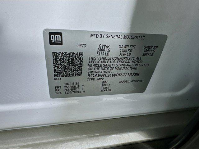 used 2024 Buick Enclave car, priced at $29,697