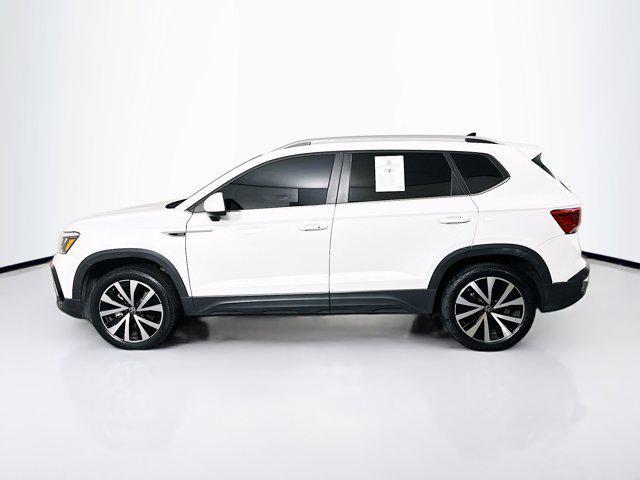 used 2022 Volkswagen Taos car, priced at $20,239