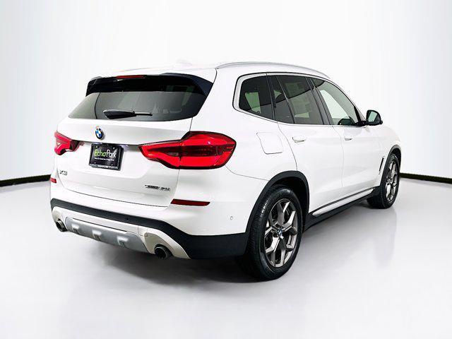 used 2021 BMW X3 car, priced at $26,639