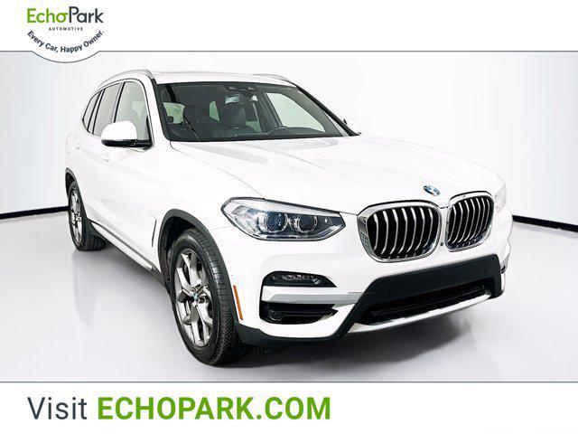 used 2021 BMW X3 car, priced at $26,639