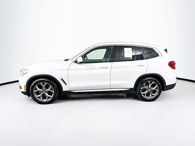 used 2021 BMW X3 car, priced at $26,639