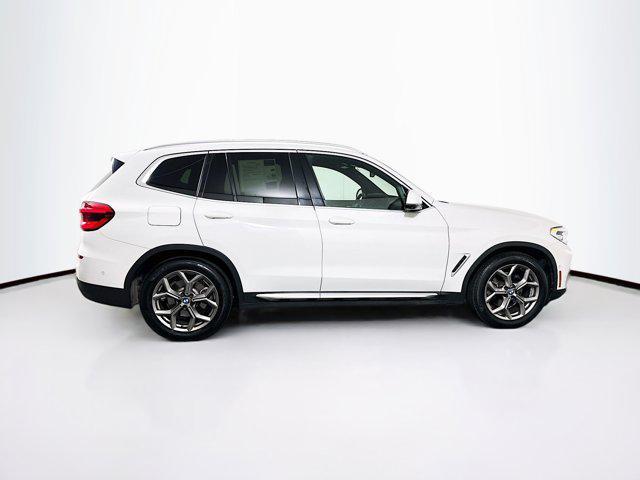 used 2021 BMW X3 car, priced at $26,639