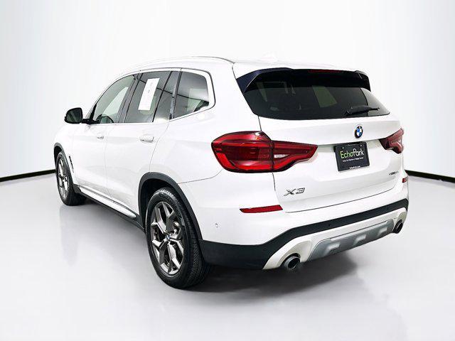 used 2021 BMW X3 car, priced at $26,639